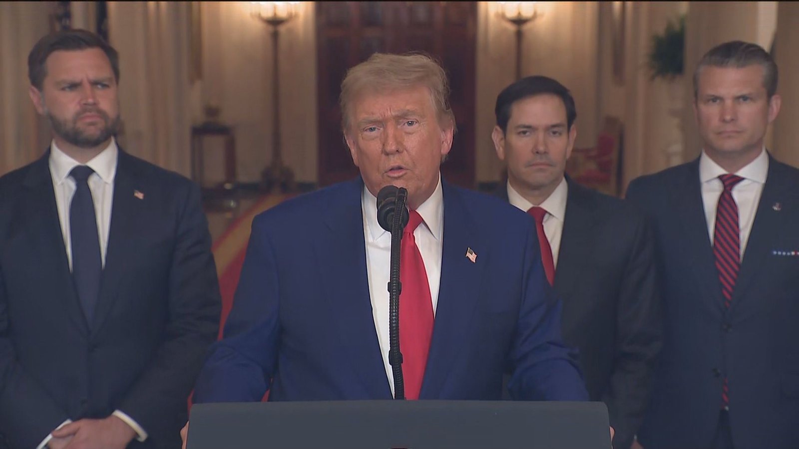 Trump anuncia ataque dos EUA contra instalações nucleares do Irã