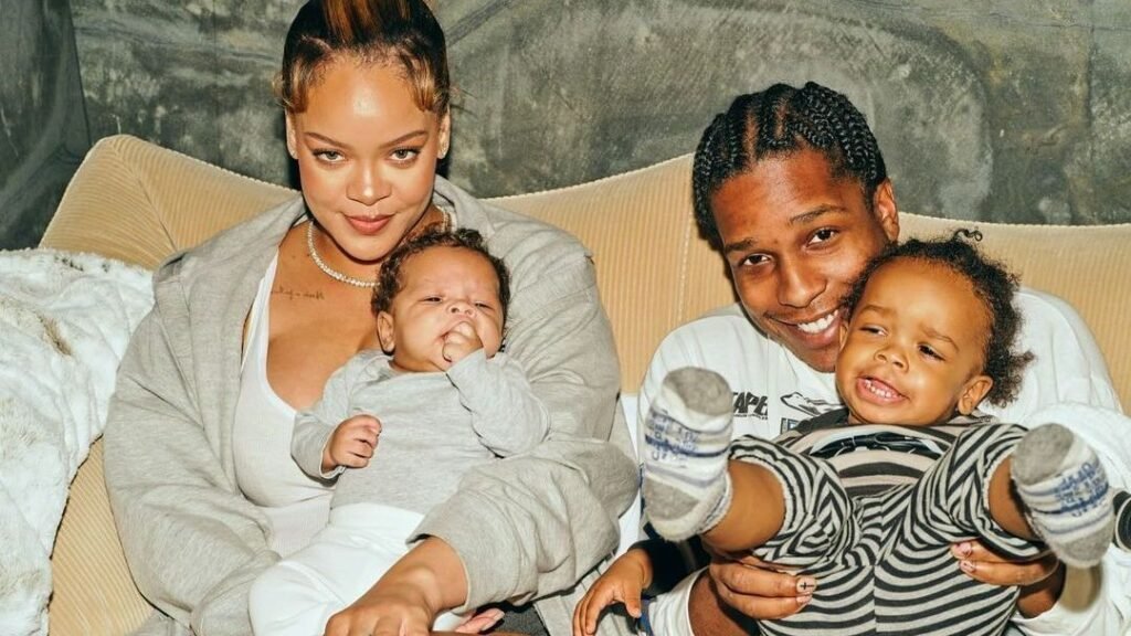 A$ap Rocky aumenta rumores de já estar casado com Rihanna