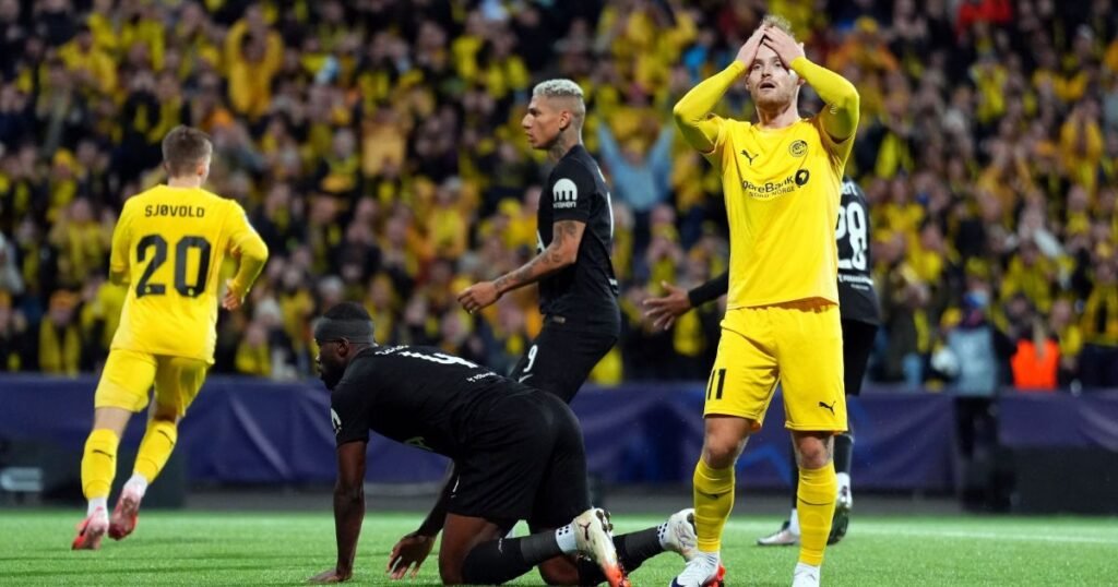 No 100º jogo de Richarlison, Tottenham empata com Bodø/Glimt na Champions