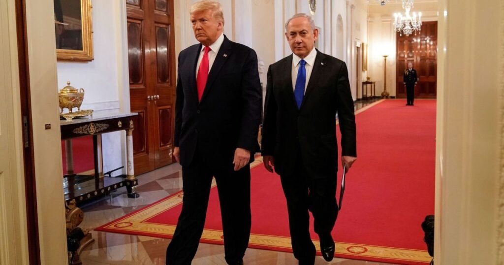 Análise: Trump encurralou Netanyahu, mas também pode ter salvado o premiê