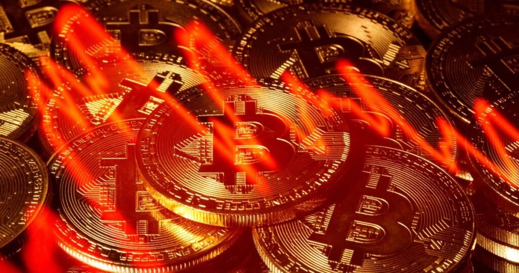 Bitcoin recua a US$ 104 mil com escalada de guerra comercial de Trump