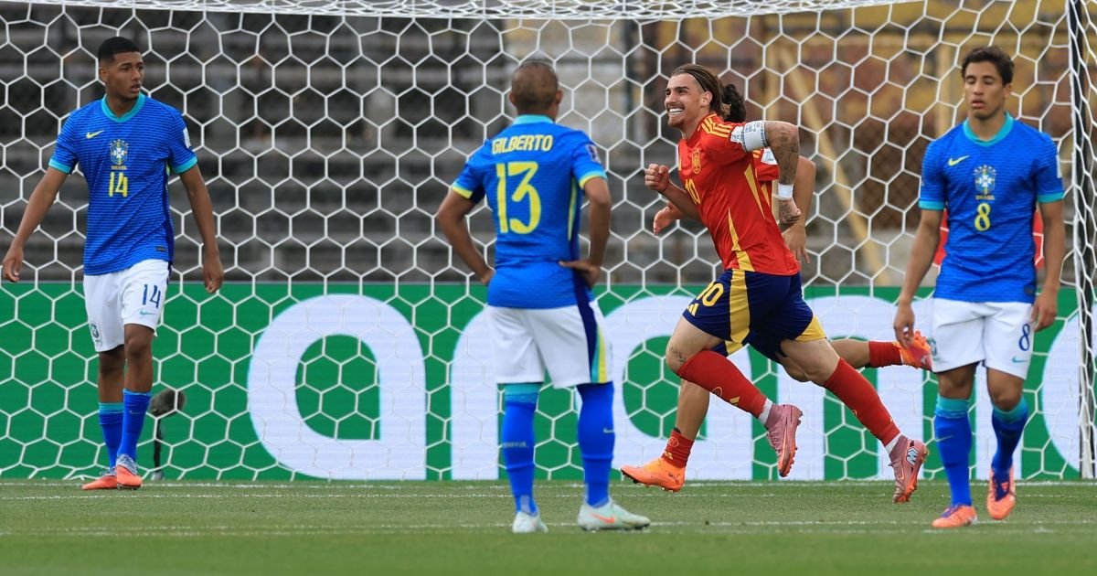 Brasil decepciona, perde para Espanha e cai no Mundial Sub-20 sem vencer