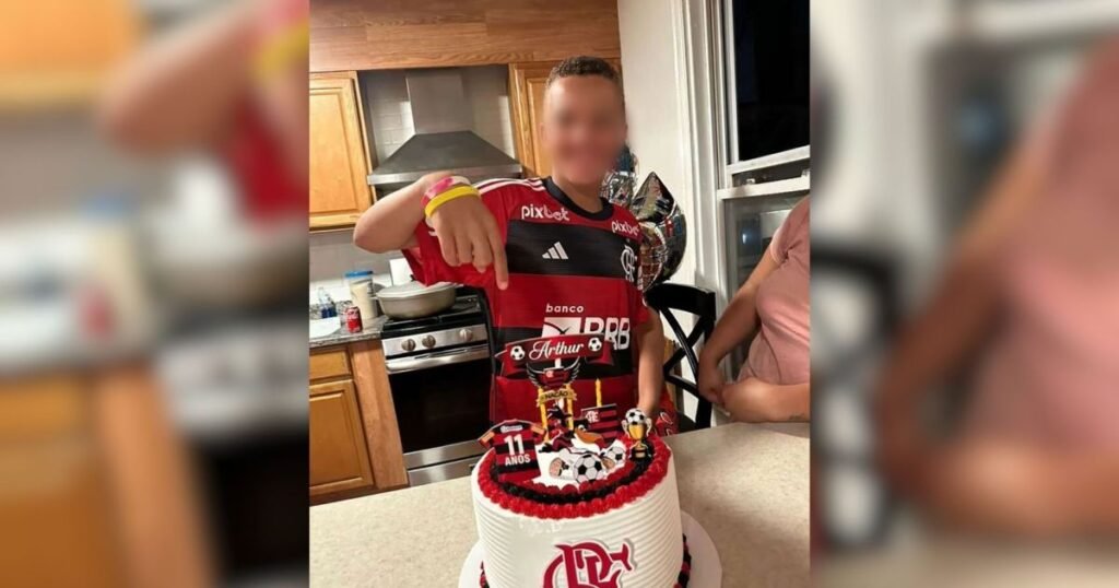 Brasileiro de 13 anos é detido nos EUA por agentes de imigração