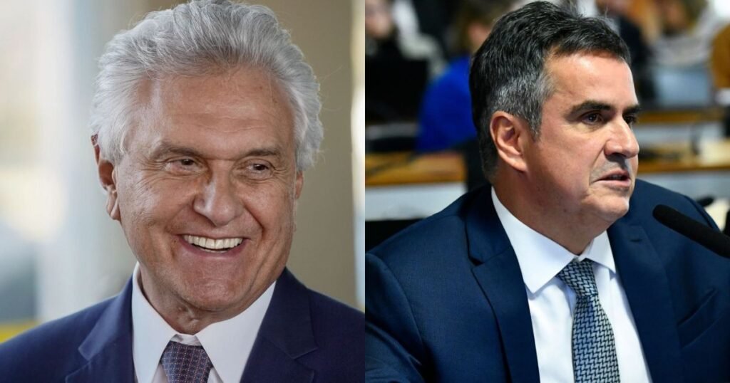 Caiado critica Ciro Nogueira como "porta-voz" de Bolsonaro