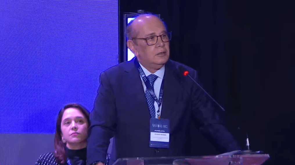 Diante de crise, STF se apresenta com "história de sucesso", diz Gilmar