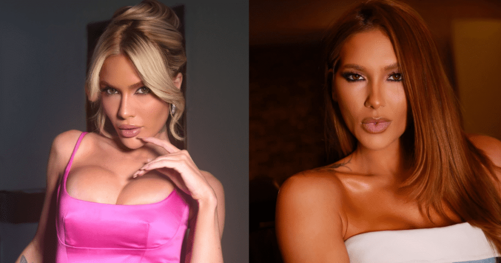 Karoline Lima se pronuncia após parar de seguir Virginia