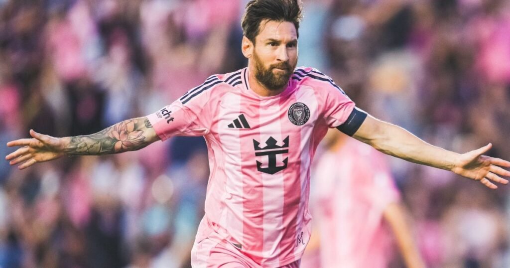 Lionel Messi está perto de bater recorde de Carlos Vela na MLS