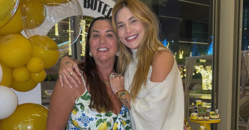 Mãe de Virginia tem reação discreta sobre namoro da filha com Vini Jr.