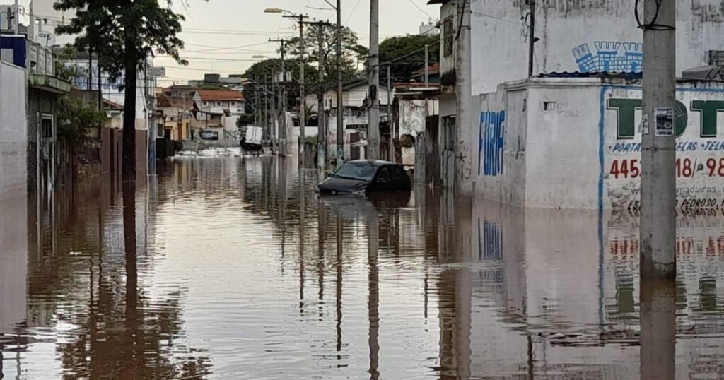 São Paulo entra em estado de atenção para alagamentos