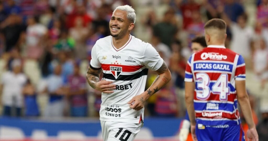 São Paulo quebra tabu e vence Fortaleza após cinco anos