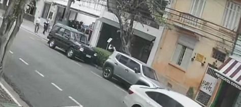 Vídeo mostra correria após desabamento em restaurante onde Fogaça é chef