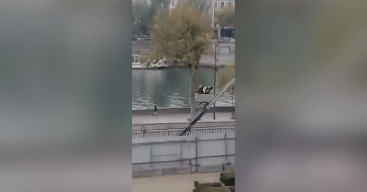 Vídeo mostra ladrões do Louvre fugindo após roubarem joias da França