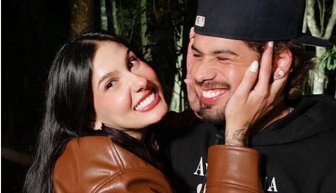 Zé Felipe se declara para Ana Castela: "Saudade de você, minha gatinha"