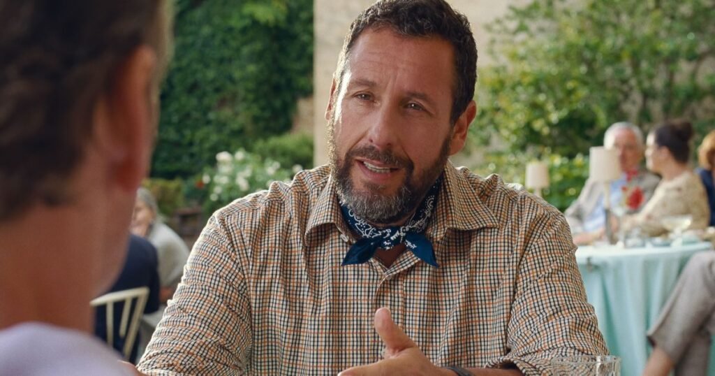 Adam Sandler desabafa sobre novo visual: "Tem sido horrível"