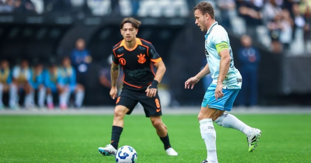 Corinthians aumenta tabu histórico contra o Grêmio; veja retrospecto