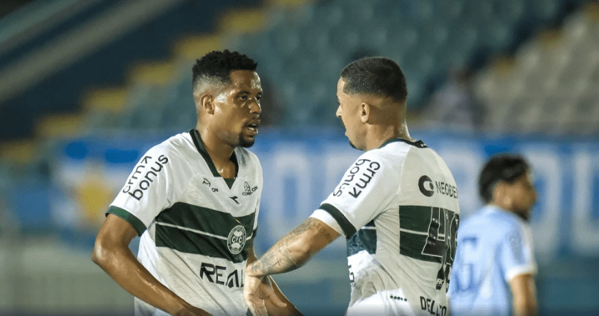 Coritiba vence Paysandu fora de casa e encaminha acesso na Série B