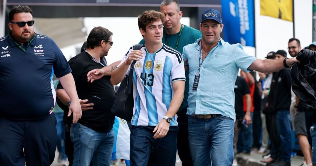 Fórmula 1: Colapinto é confirmado na Alpine para 2026 ao lado de Gasly