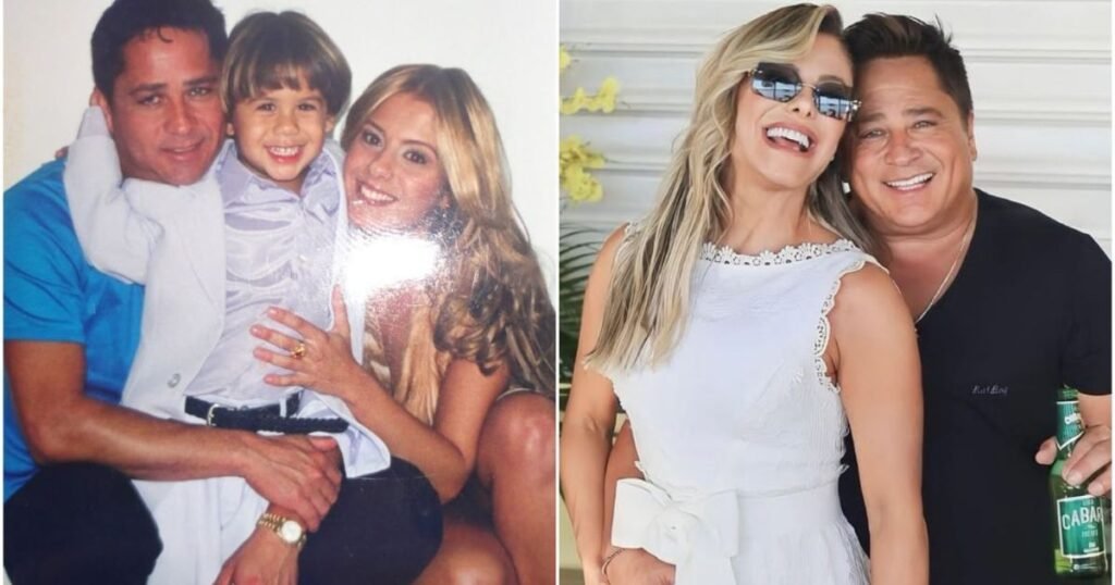 Leonardo se declara à Poliana Rocha em aniversário