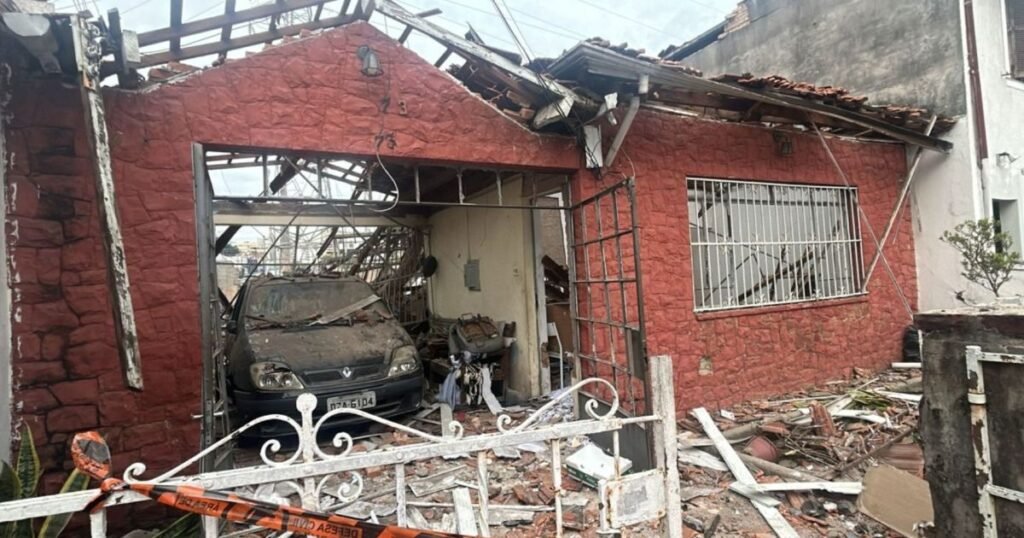 "Meu neto só chora": animais de estimação somem após explosão no Tatuapé