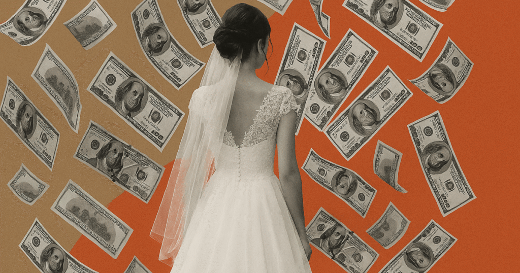 Tarifaço de Trump deixa casamentos mais caros nos EUA