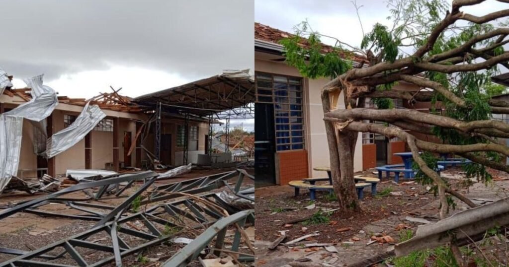 Tornado: Grupo de Apoio a Desastres é acionado e envia equipes ao Paraná