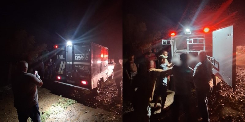 Homem é encontrado morto em riacho na zona rural de Cocal