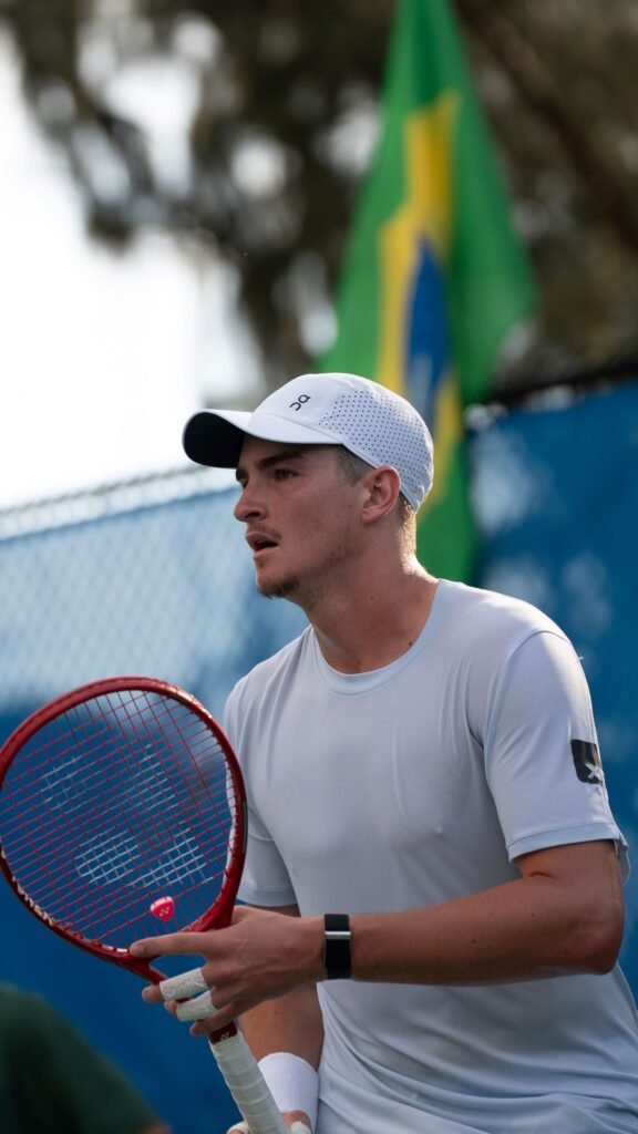 João Fonseca vence Alejandro Tabilo e avança no ATP 500 de Munique