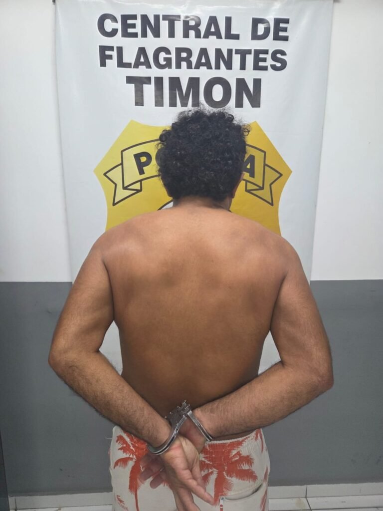 Homem é preso em Teresina por envolvimento na morte de professor no Maranhão