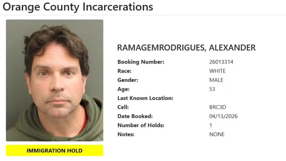 Alexandre Ramagem é preso nos EUA e governo divulga foto sob custódia do ICE