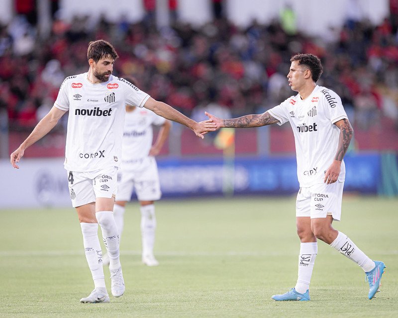 Santos enfrenta Deportivo Recoleta na Sul-Americana; saiba onde assistir