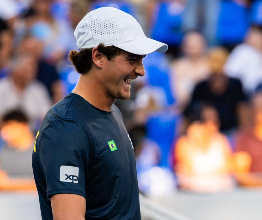 João Fonseca avança às quartas de final do ATP 500 de Munique