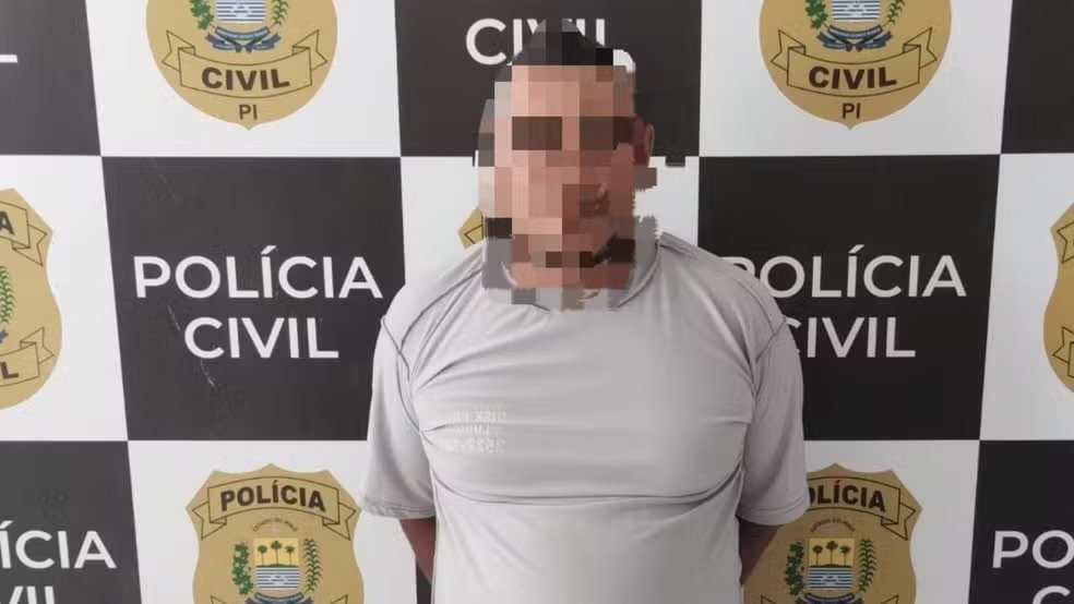 Homem é preso em Floriano por suspeita de abusar de crianças entre 5 e 9 anos