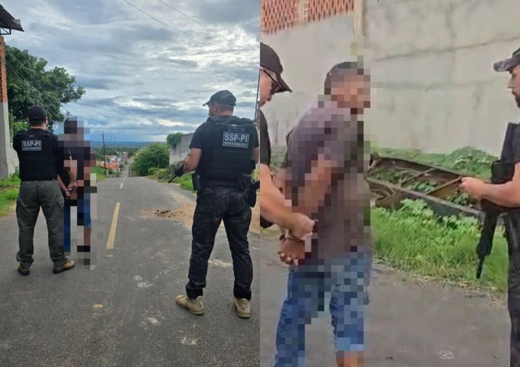 Homens são presos em Teresina por descumprimento de medidas protetivas