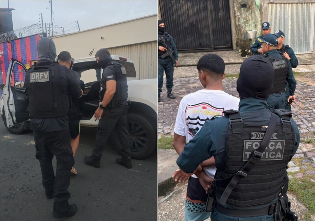 Quatro adolescentes apreendidos por roubo de carro e atropelamento em Teresina