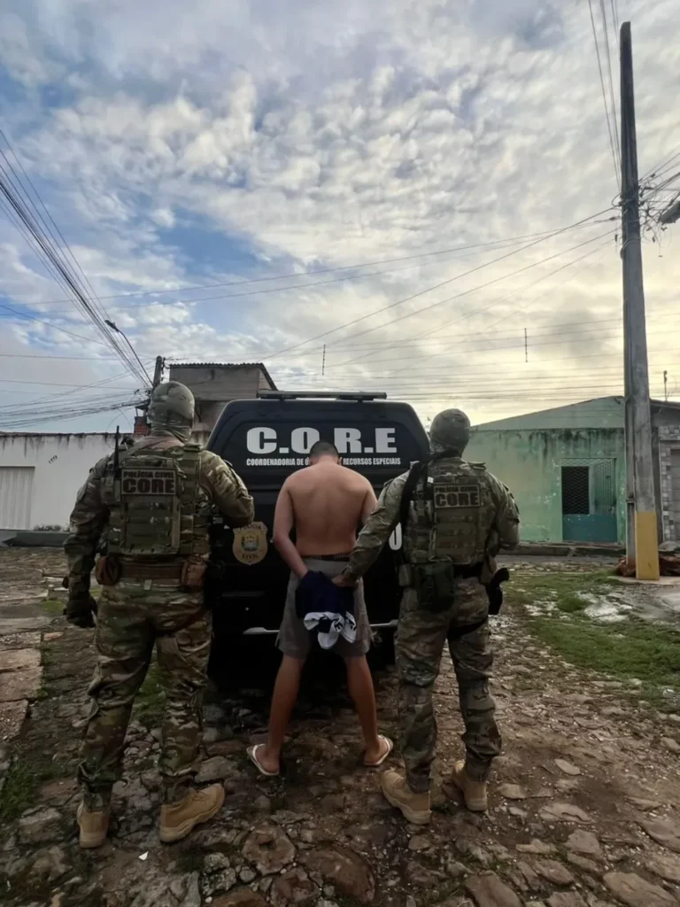Homem preso em Teresina por roubo de ouro; polícia apreende drogas e munições