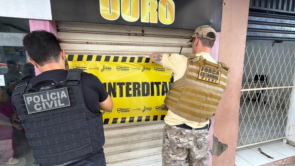 Loja é interditada novamente por suspeita de receptação de ouro em Teresina