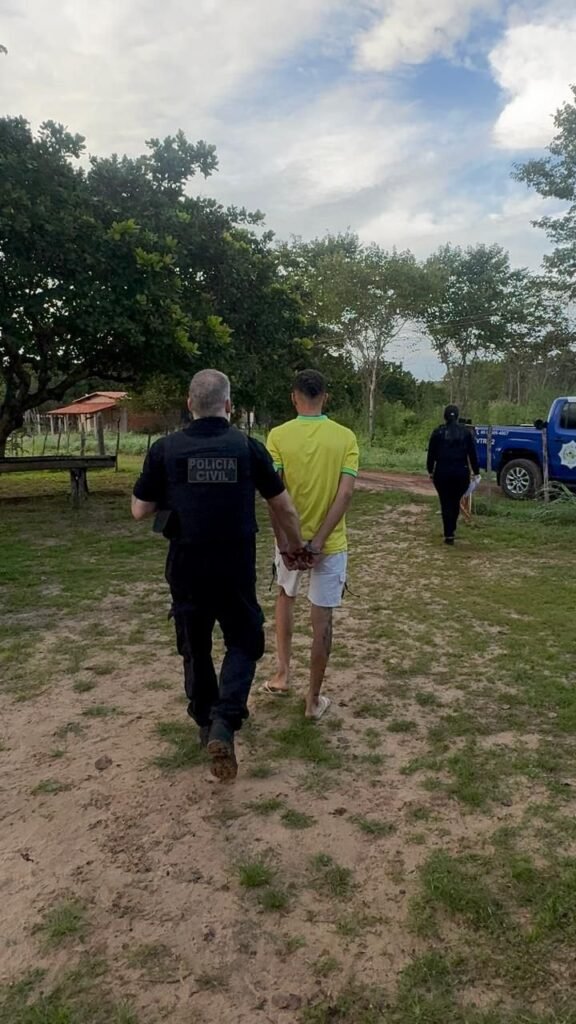Jovem é preso por tentativa de latrocínio contra policial militar em Altos