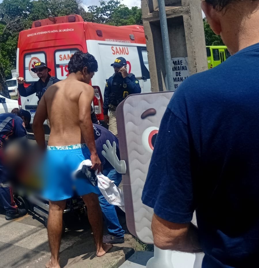 Mulher morre em acidente na Avenida João XXIII, em Teresina