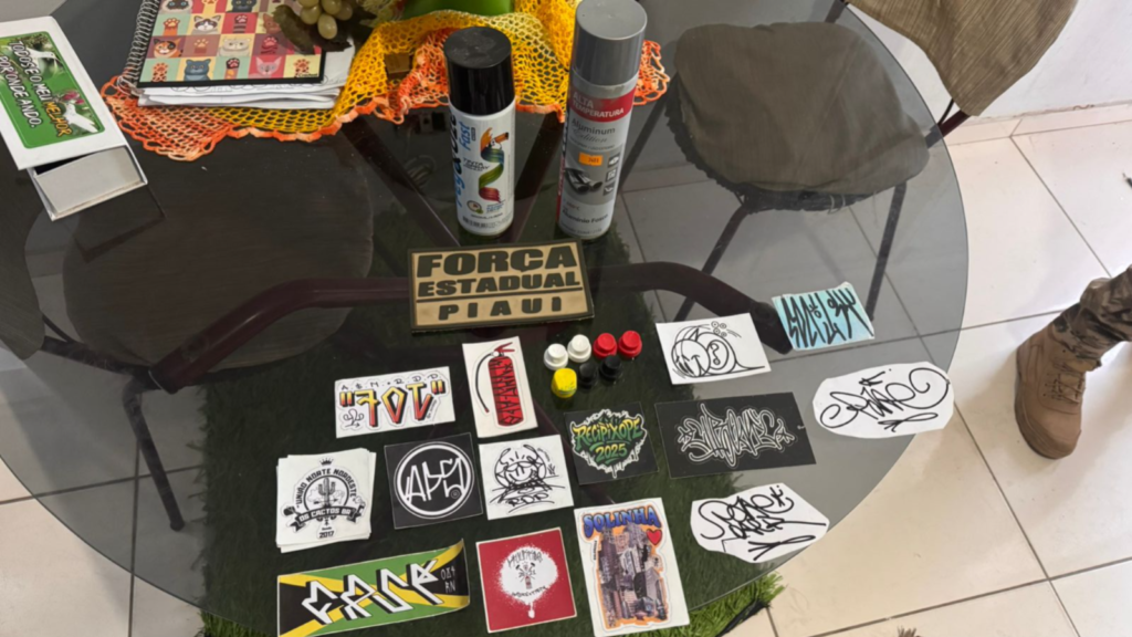 Operação em Teresina desarticula grupo de pichadores e responsáveis por rachas