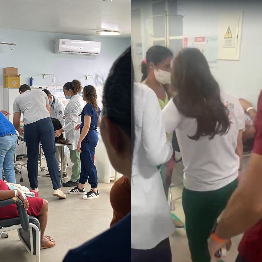 Intoxicação de alunos em Picos pode ter origem em ferro-velho próximo à escola