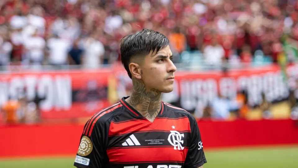 Pulgar, do Flamengo, é suspenso por quatro jogos após agressão