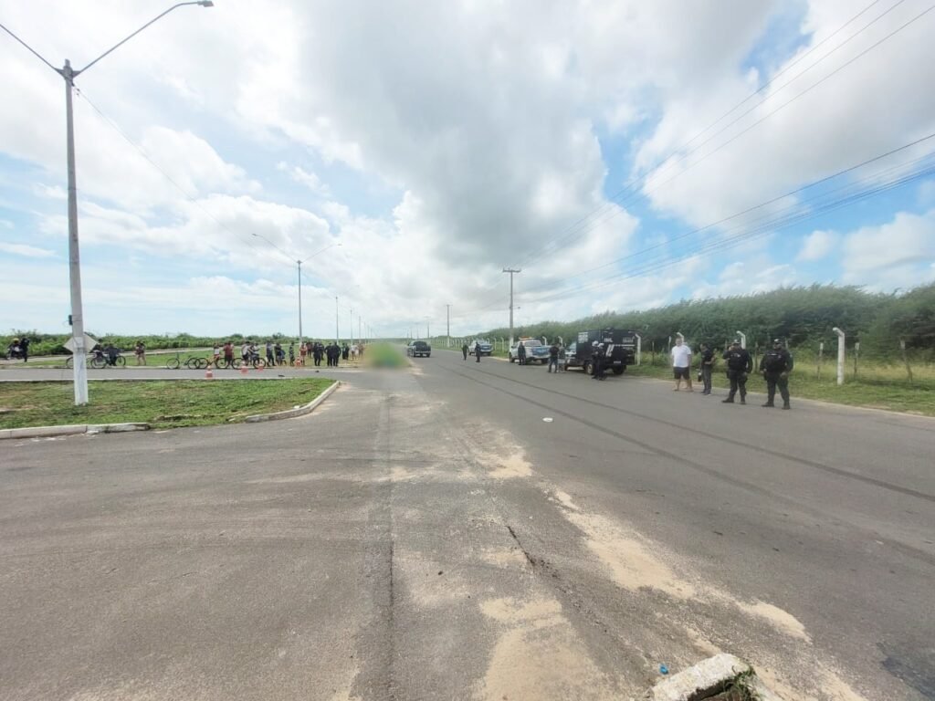 Idoso morre após ser atropelado enquanto andava de bicicleta em Parnaíba
