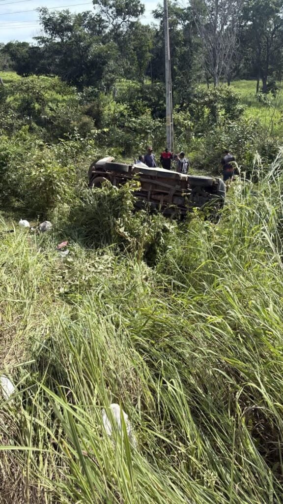 Tragédia na BR-235: acidente fatal deixa três mortos no Piauí