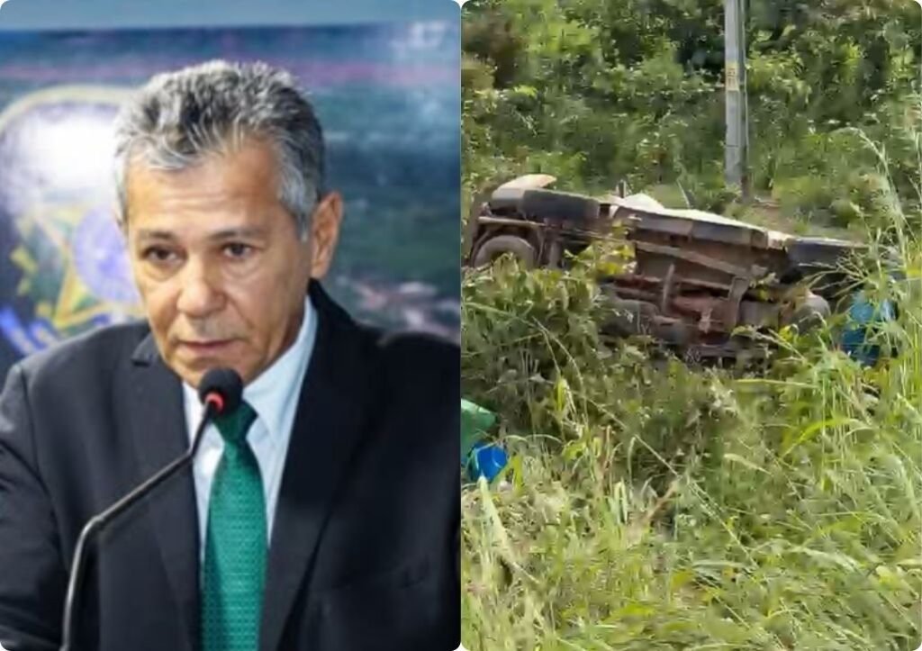 Acidente na BR-235 deixa três mortos e presidente da Câmara de Gilbués ferido