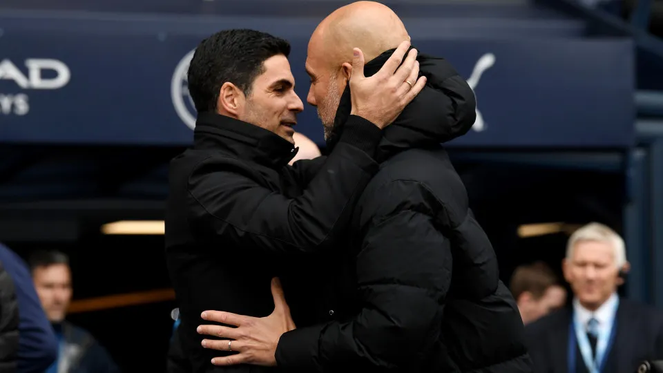 Confronto decisivo: Manchester City e Arsenal na luta pelo título da Premier League