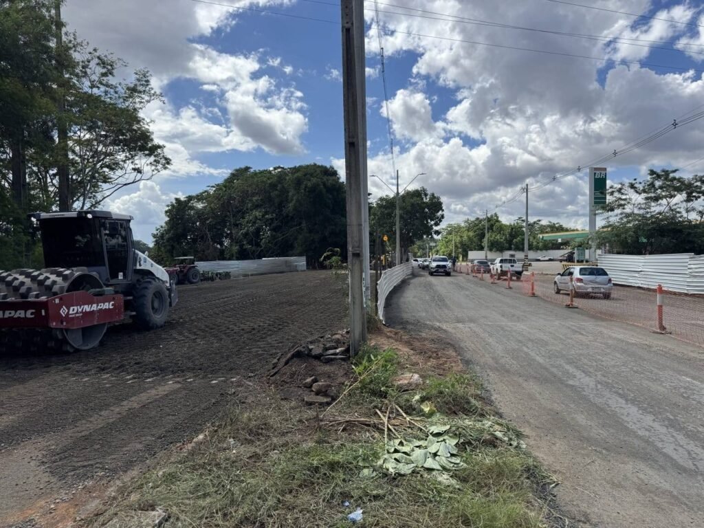 Interdição na Avenida Maranhão para asfaltamento neste domingo (19)