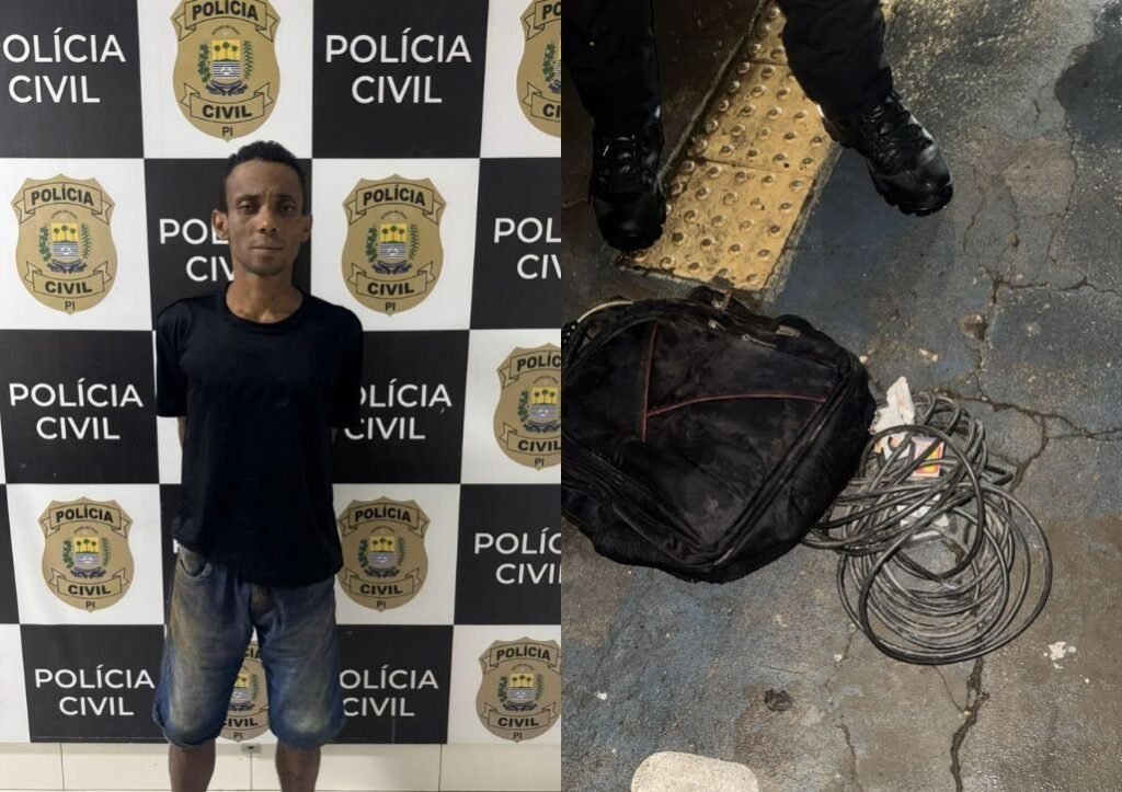 Foragido é recapturado pela polícia em Teresina após fuga de hospital