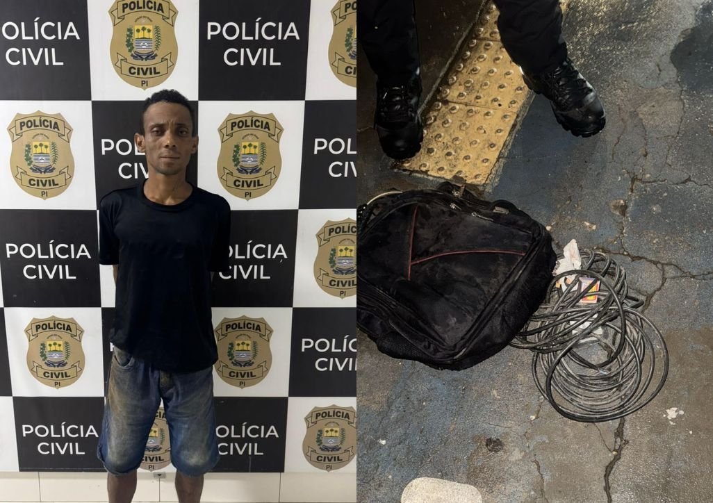 Foragido é recapturado pela polícia em Teresina após fuga de hospital
