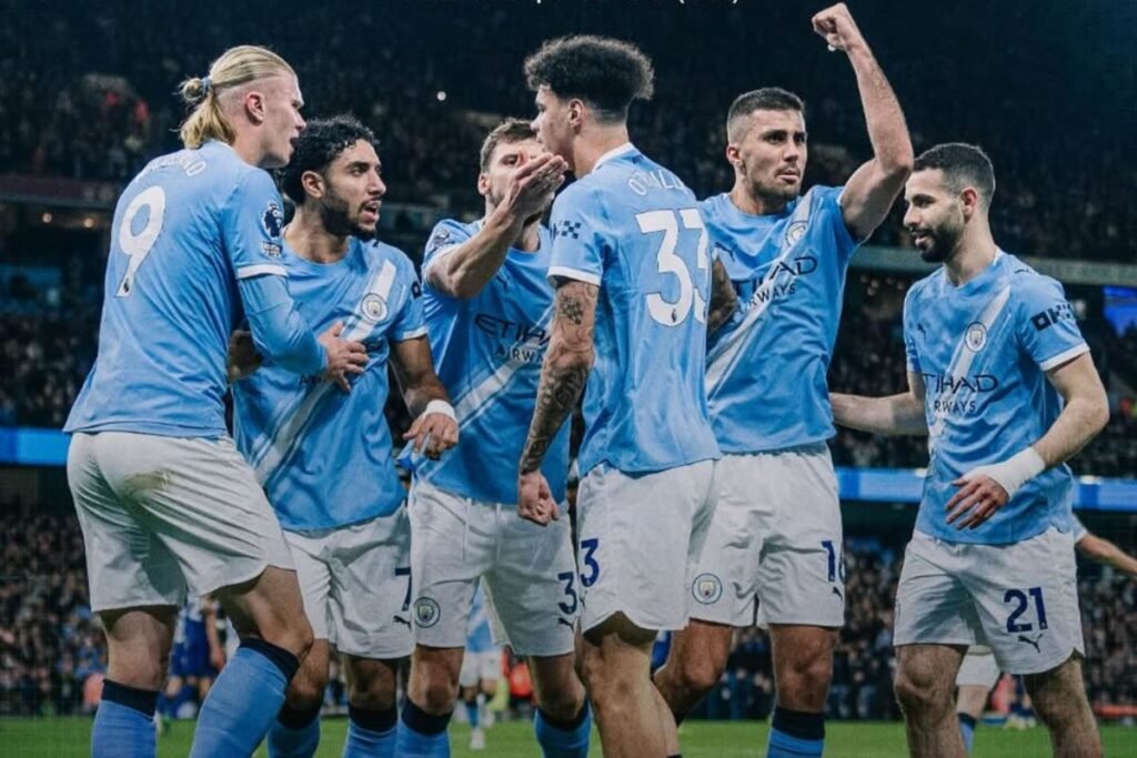 Manchester City enfrenta Arsenal em duelo decisivo da Premier League