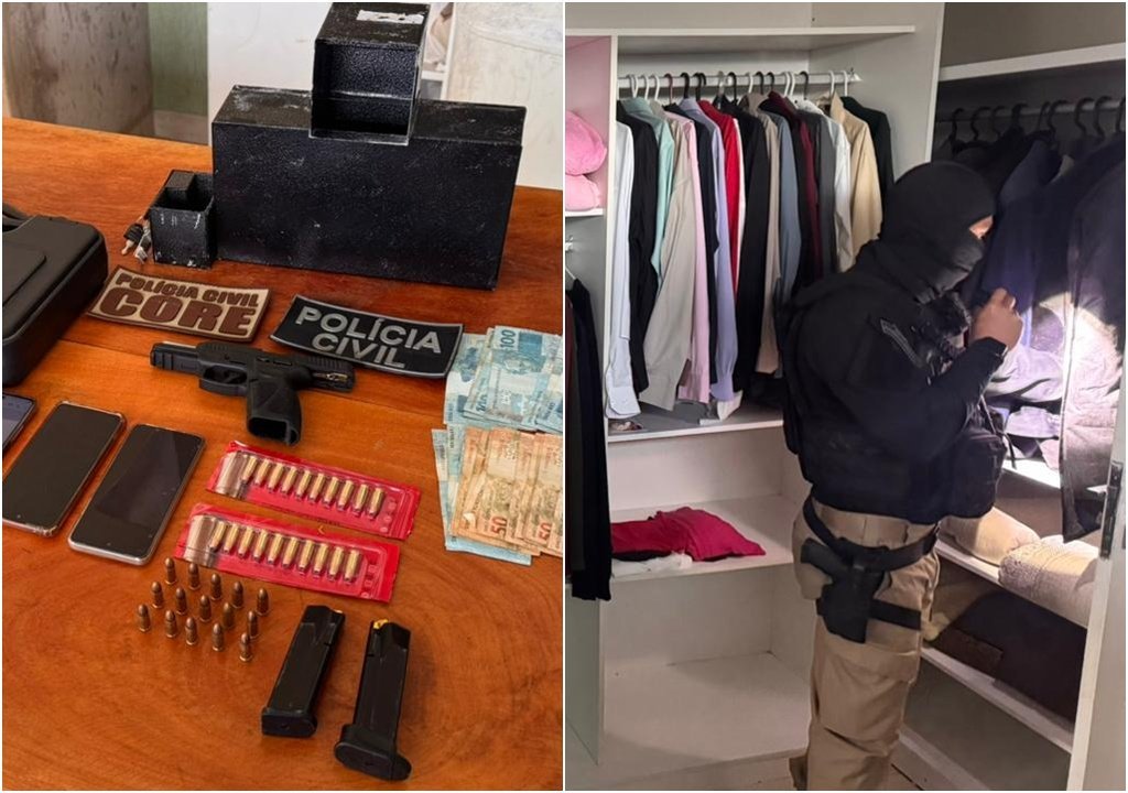 Cinco homens são presos por latrocínio que resultou na morte de idoso no Piauí